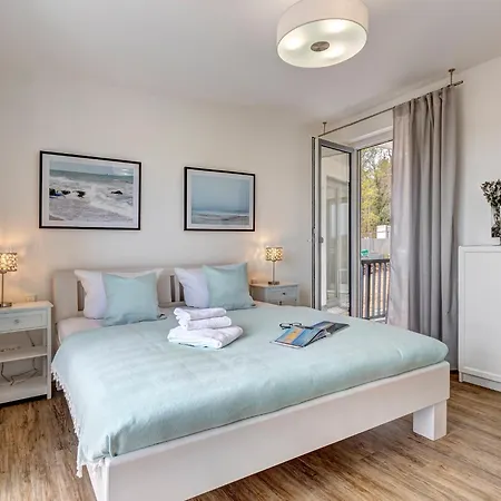 Bernsteinquartier Bq1184 Strandlust Appartement Kolpinsee