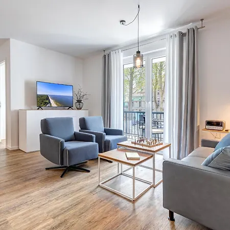 Appartement Bernsteinquartier Bq1184 Strandlust